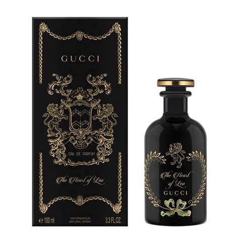 the heart of leo gucci perfume|leo Gucci perfume.